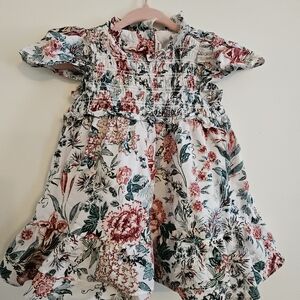 Janie and Jack Floral Print Dress